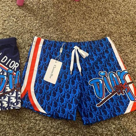 dior towel shorts|christian Dior shorts.